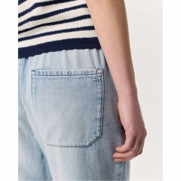 NWT Rag & Bone Drawstring Jeans size Medium - Picture 6 of 7